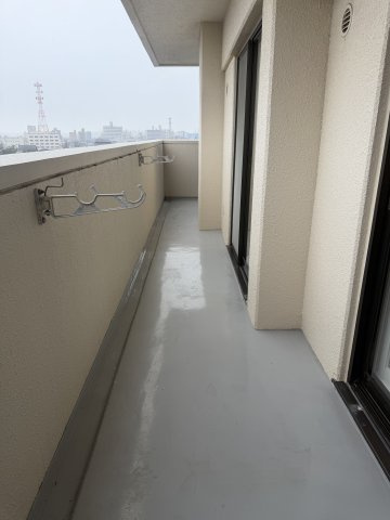 ホーユウパレス大町のバルコニー