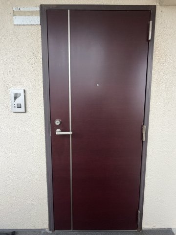 ホーユウパレス大町の玄関|玄関ドア