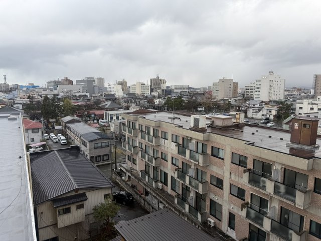 ホーユウパレス大町の展望