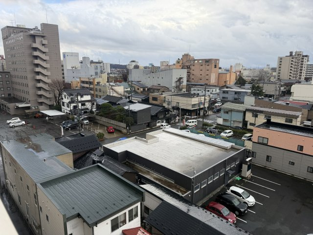 ホーユウパレス大町の展望