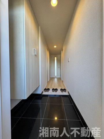 カインドステージ北鎌倉の玄関|玄関です