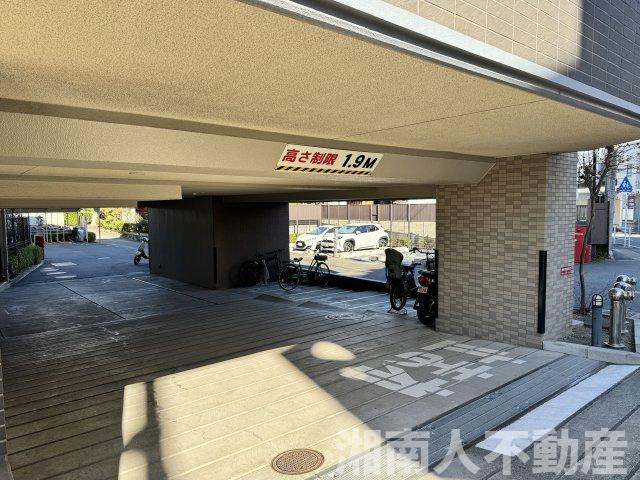 カインドステージ北鎌倉の駐車場|駐車スペースもあります