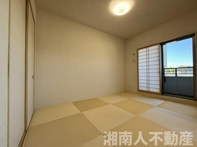 カインドステージ北鎌倉の和室|柔らかい畳が心地よい和室