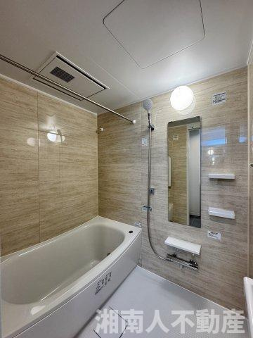 カインドステージ北鎌倉の浴室|コンパクトで使いやすいお風呂です