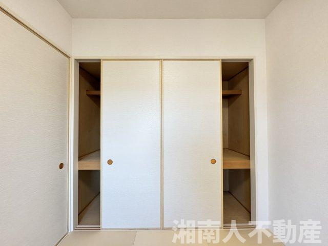 カインドステージ北鎌倉の収納|十分な収納スペースがあります