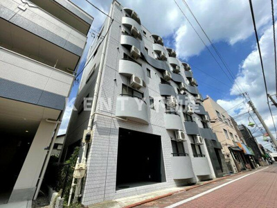 【外観】 | ＮＵ　ＴＥＲＲＡＣＥ鵜の木 | 外はこのようになっています