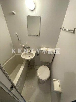 【浴室】 | ＮＵ　ＴＥＲＲＡＣＥ鵜の木 | きれいなお風呂です