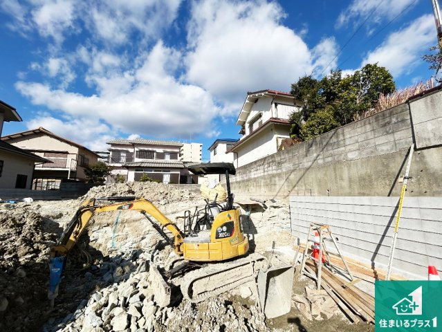 神戸市須磨区竜が台　第2期　新築一戸建ての外観|現在建築中！落ち着いた街並みで新生活を始めることが出来そう！周辺の物件も併せてご紹介させて頂きます！