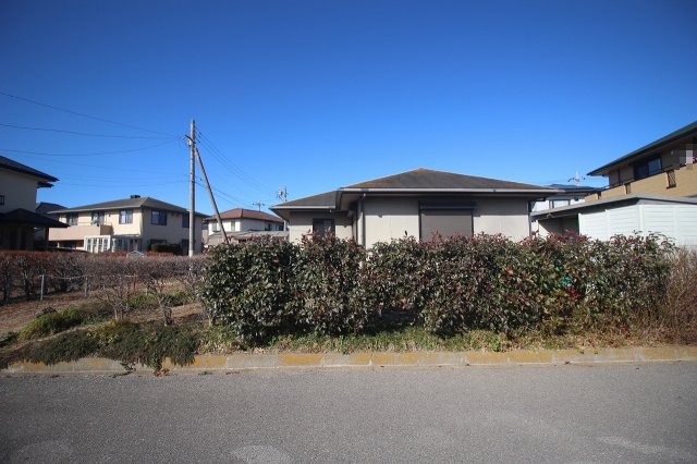 下野市緑5丁目の外観|北東側より