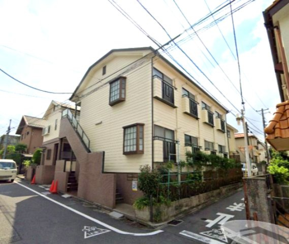 世田谷区梅丘１丁目のアパートの画像