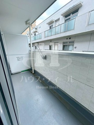 【バルコニー】 | ガーデンテラス西川口