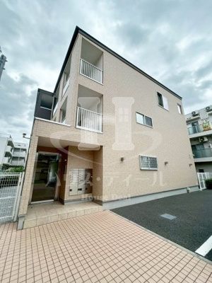 【外観】 | ガーデンテラス西川口 | 外観は落ち着いています