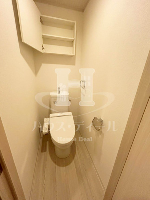 【トイレ】 | ガーデンテラス西川口 | トイレです