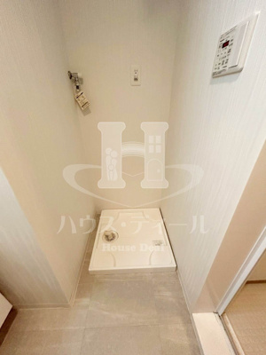 【内装】 | ガーデンテラス西川口 | 室内洗濯機置き場