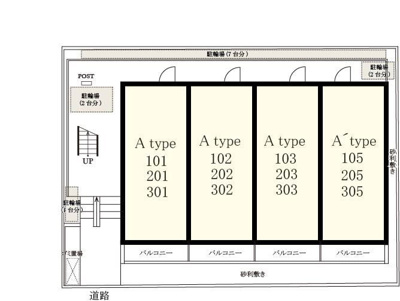【区画図】 | リブリ・トーカク WARABI