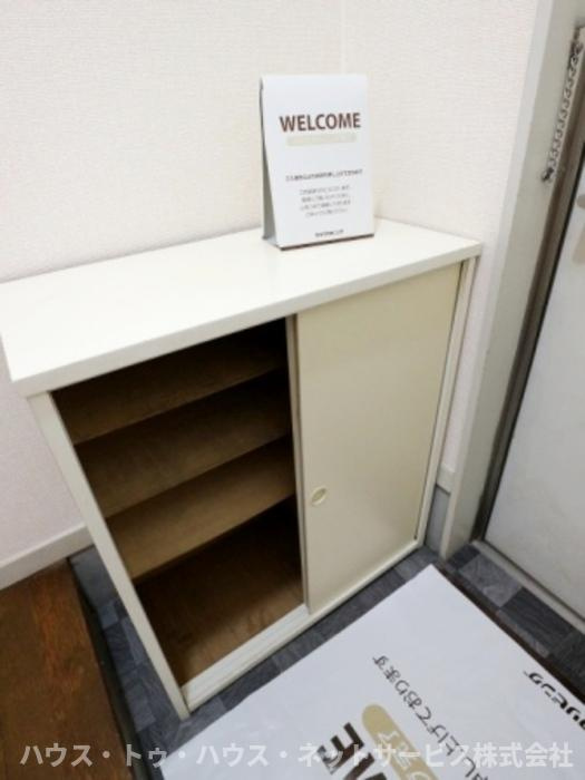 サンドゥエル北柏の玄関