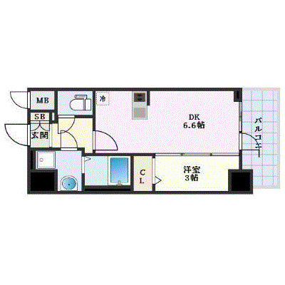 エスリード弁天町NORTH　RESIDENCE