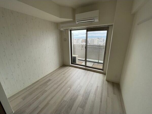 スプランディッド天王寺パークサイドの洋室