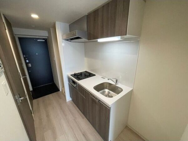 スプランディッド天王寺パークサイドのキッチン