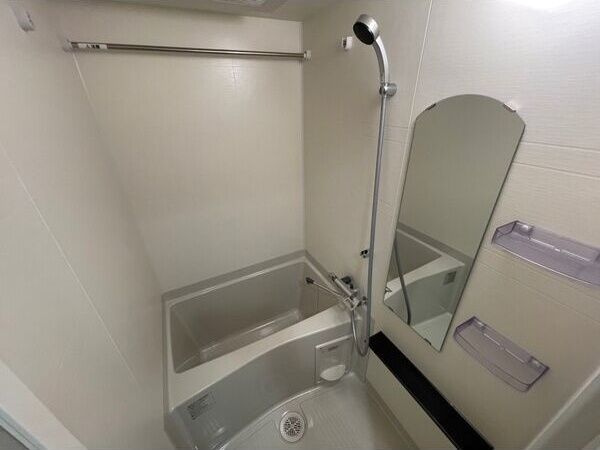 スプランディッド天王寺パークサイドの浴室