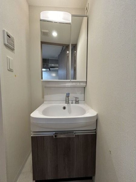 スプランディッド天王寺パークサイドの洗面所