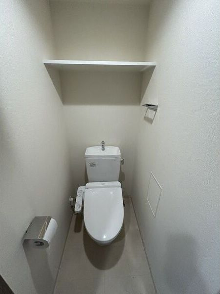 スプランディッド天王寺パークサイドのトイレ