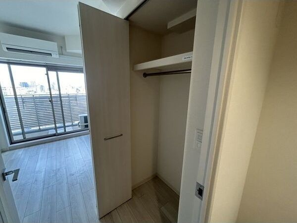 スプランディッド天王寺パークサイドの収納