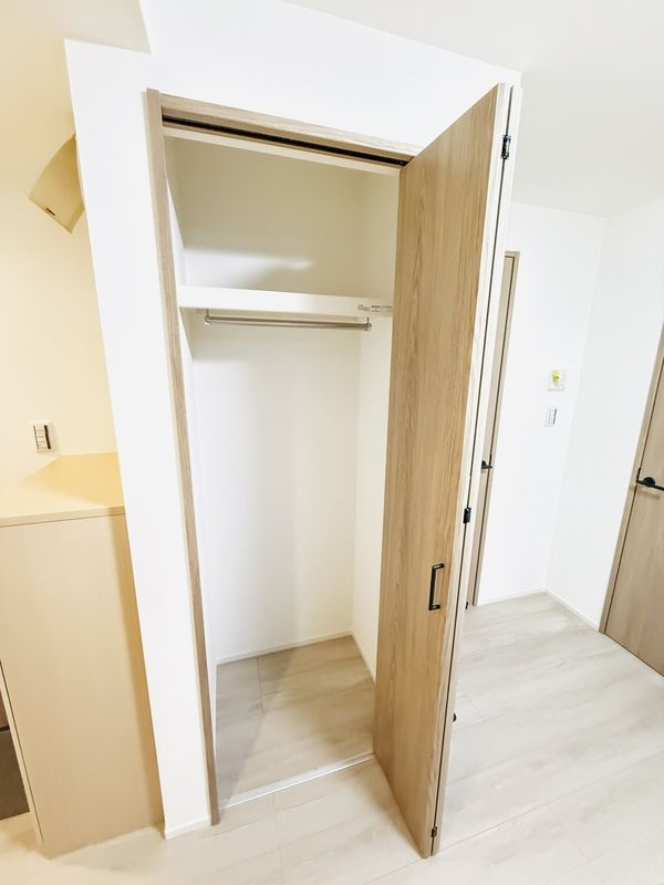 FERIO三河島  の収納