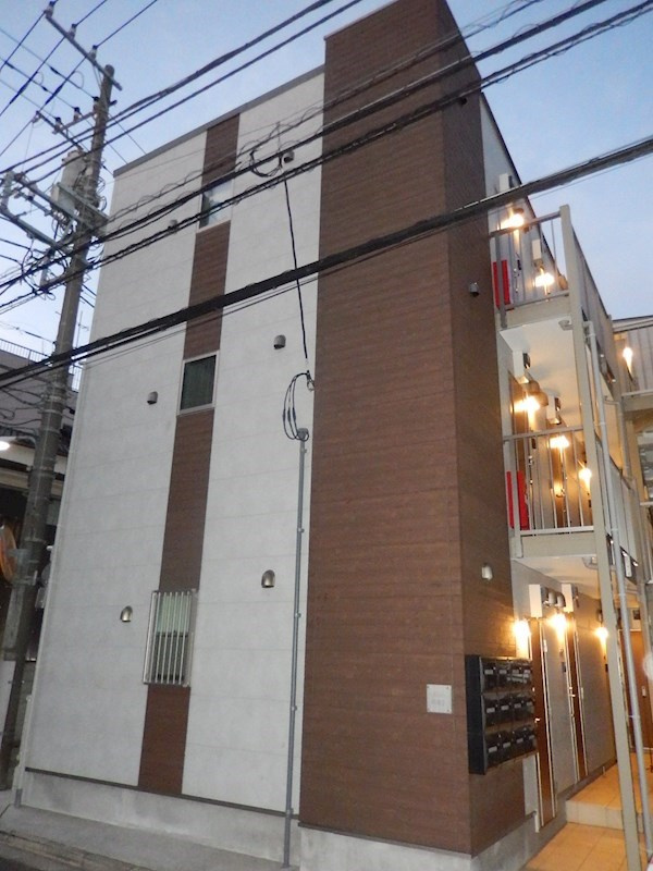 Glanz町屋Ⅱの外観