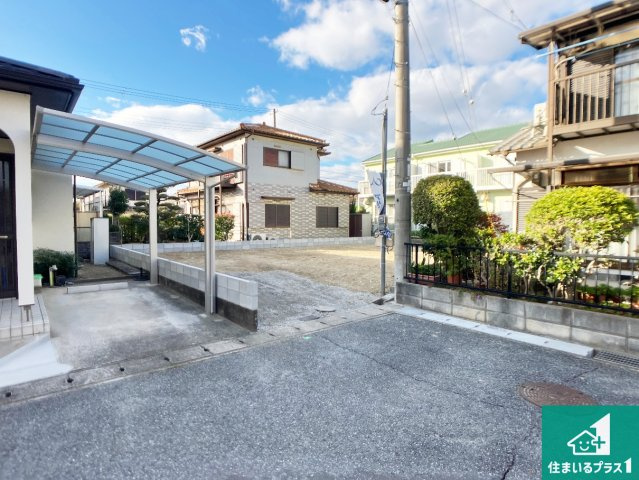 神戸市西区池上　第2期　新築一戸建ての前面道路含む現地写真|周辺は落ち着いた街並みの住宅地！子育てがしやすい住環境です！まだ未完成ですが、現地でしかわからない事もございます。是非一度ご覧ください。