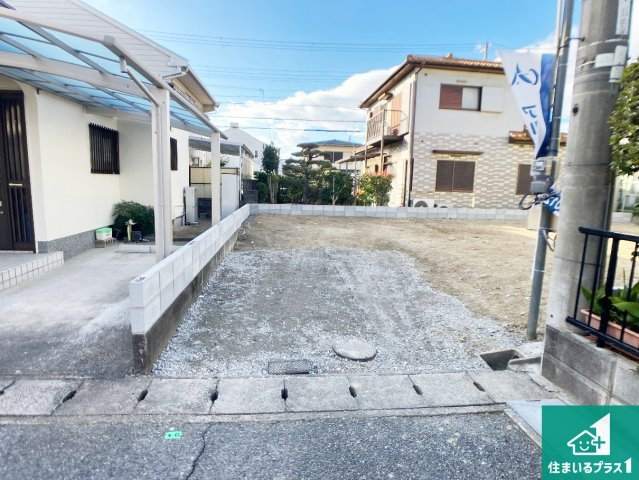 神戸市西区池上　第2期　新築一戸建ての外観|現在の進捗状況です！順調に作業進行中、完成が待ち遠しいです！詳細の間取り等、お気軽にお問い合わせください！