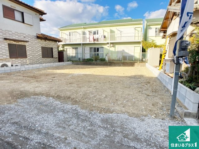 神戸市西区池上　第2期　新築一戸建ての外観|周辺は落ち着いた街並みの住宅地！子育てがしやすい住環境です！まだ未完成ですが、現地でしかわからない事もございます。是非一度ご覧ください。