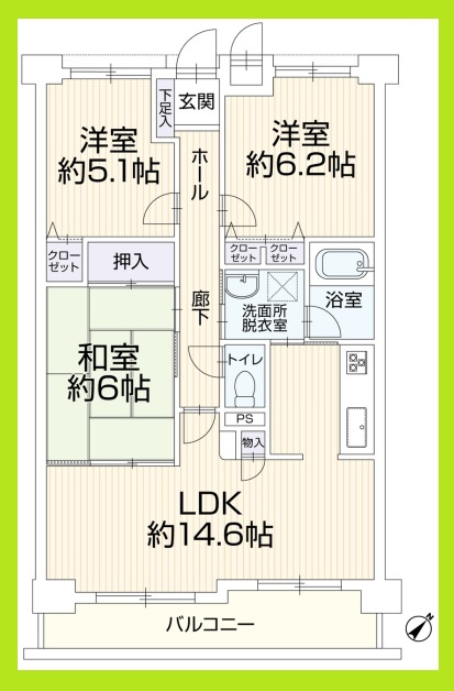 名古屋市北区辻本通１丁目の中古マンション