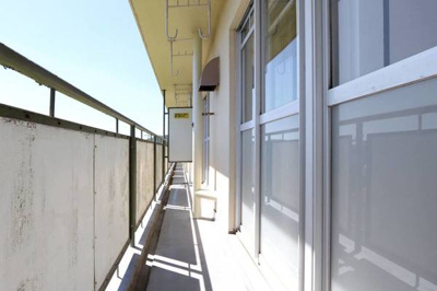 【バルコニー】 | ビレッジハウス釈迦内1号棟 | ビレッジハウスの同一物件・同一タイプの間取りの写真です