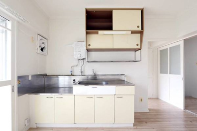 【キッチン】 | ビレッジハウス釈迦内1号棟 | ビレッジハウスの同一物件・同一タイプの間取りの写真です