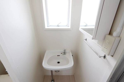 【洗面所】 | ビレッジハウス釈迦内1号棟 | ビレッジハウスの同一物件・同一タイプの間取りの写真です