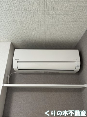 【設備】 | ディーア・レオラ | エアコン