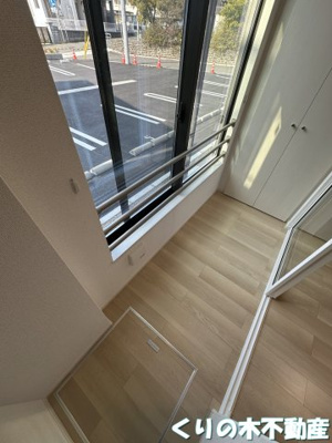 【バルコニー】 | ディーア・レオラ | 同タイプのお部屋です（現況を優先します）