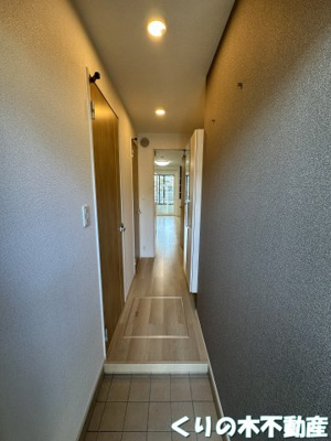 【玄関】 | ディーア・レオラ | 同タイプのお部屋です（現況を優先します）