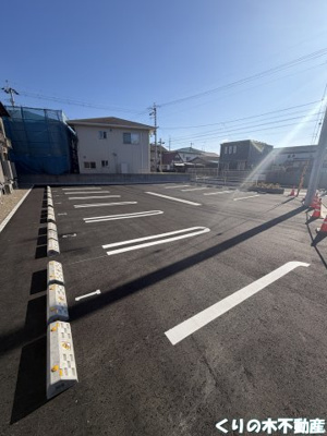 【駐車場】 | ディーア・レオラ | カースペースがあります