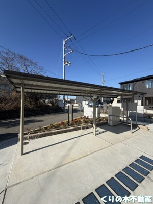 【その他共用部分】 | ディーア・レオラ | 駐輪場です