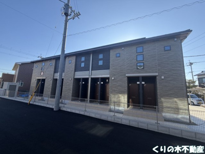 【外観】 | ディーア・レオラ | 物件の外観です