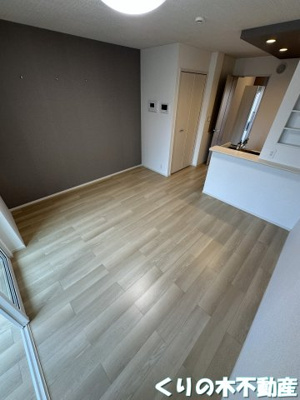 【居間・リビング】 | ディーア・レオラ | おしゃれなリビングです