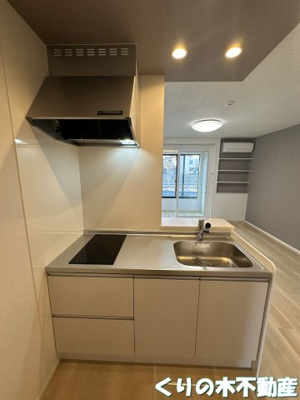 【キッチン】 | ディーア・レオラ | キッチンです