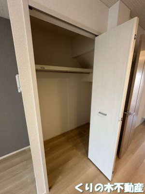 【収納】 | ディーア・レオラ | 便利な収納スペースです