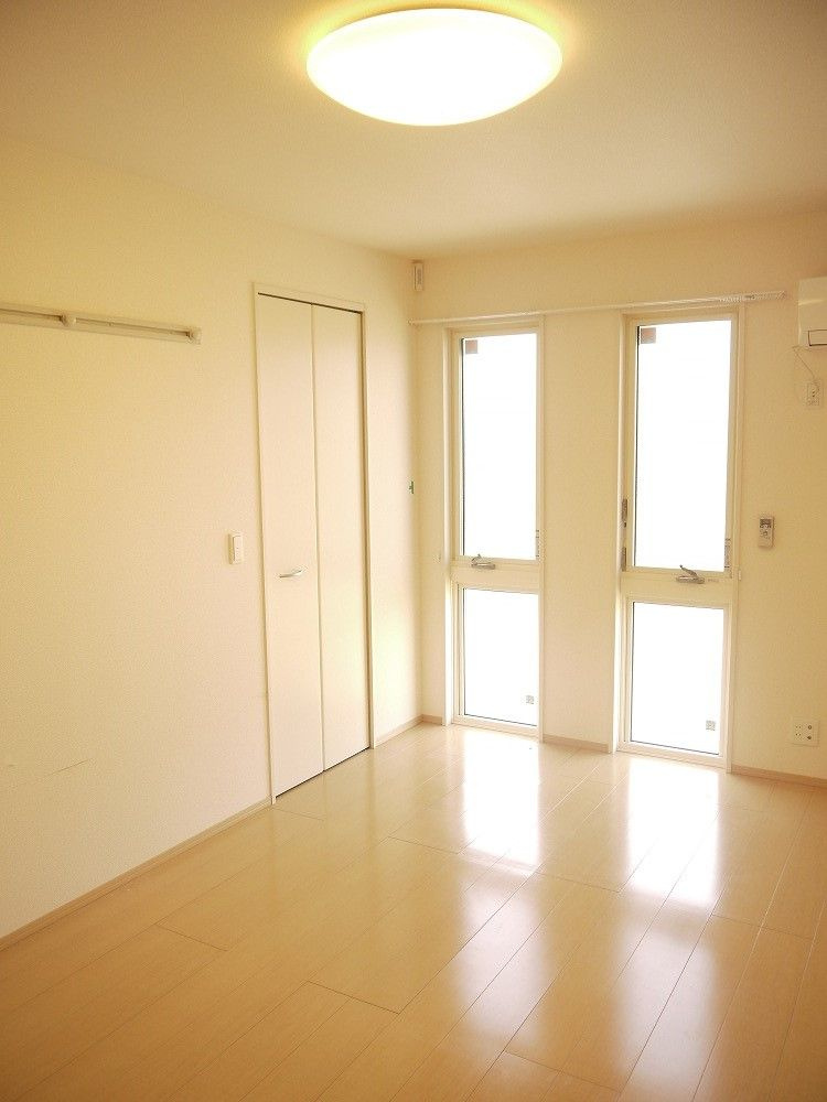 ファミール桜田の寝室