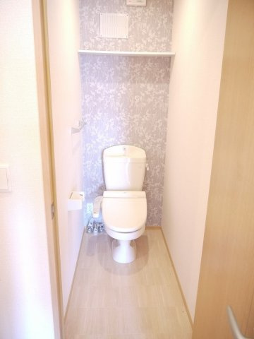 ファミール桜田のトイレ