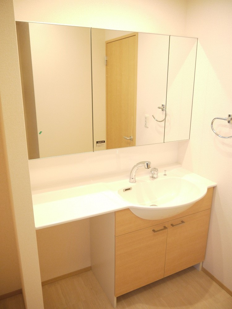 ファミール桜田の洗面所