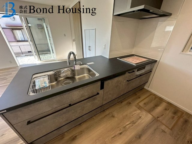 土地面積50坪越え・広々とした4LDK　つつじが丘5丁目のキッチン