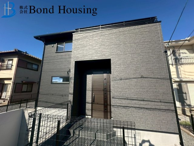 土地面積50坪越え・広々とした4LDK　つつじが丘5丁目の外観